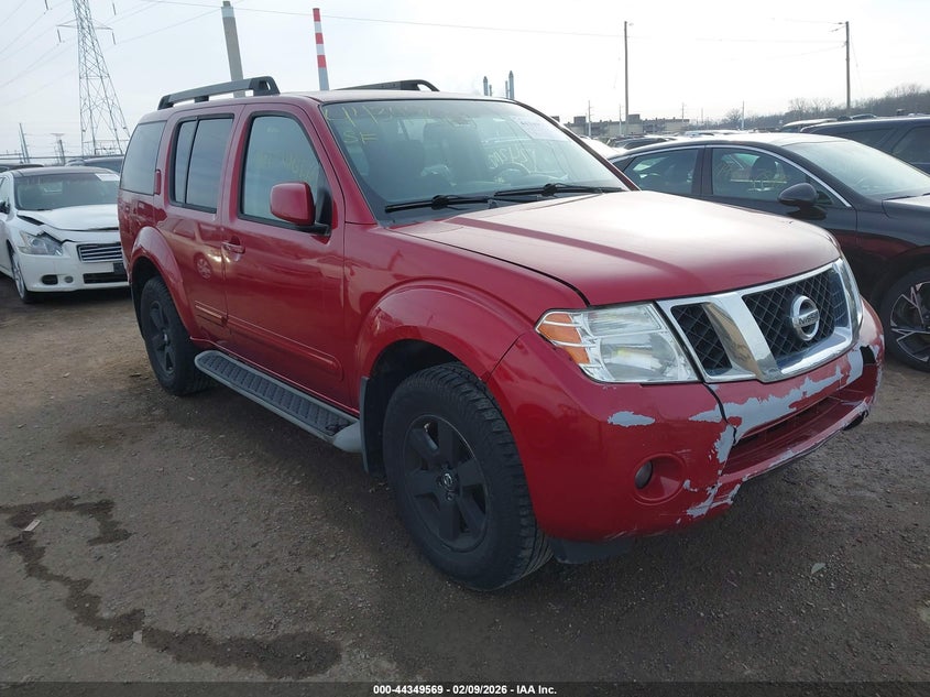 2012 Nissan Pathfinder Sv