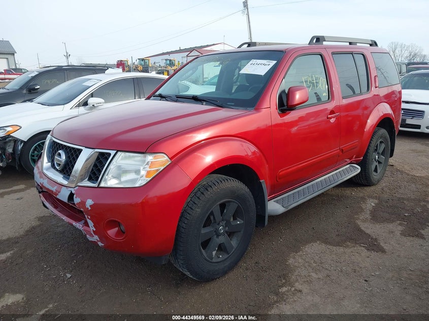 2012 Nissan Pathfinder Sv