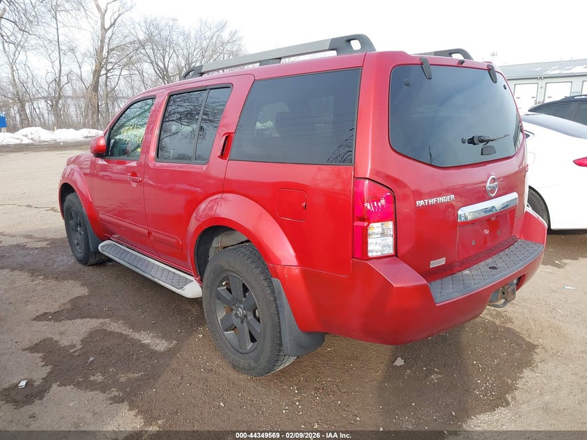 2012 Nissan Pathfinder Sv