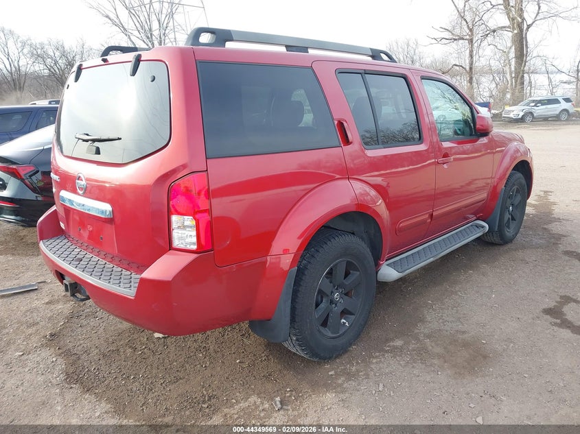 2012 Nissan Pathfinder Sv