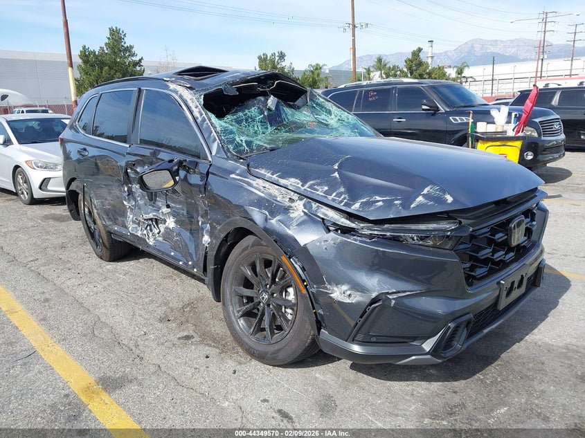 2025 Honda Cr-V Hybrid Sport-L