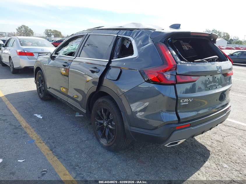 2025 Honda Cr-V Hybrid Sport-L