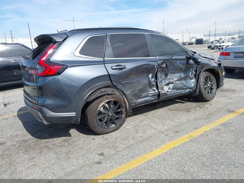 2025 Honda Cr-V Hybrid Sport-L