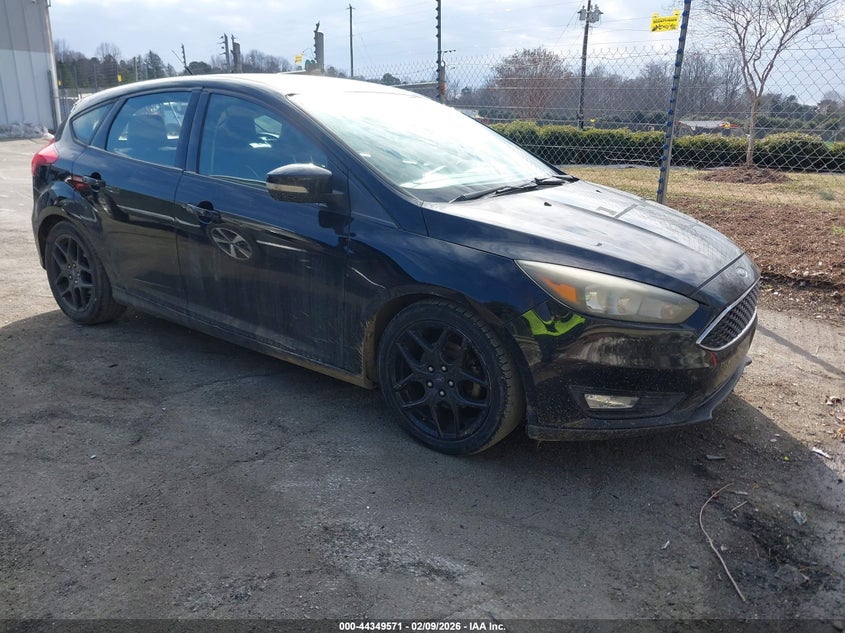 2016 Ford Focus Se