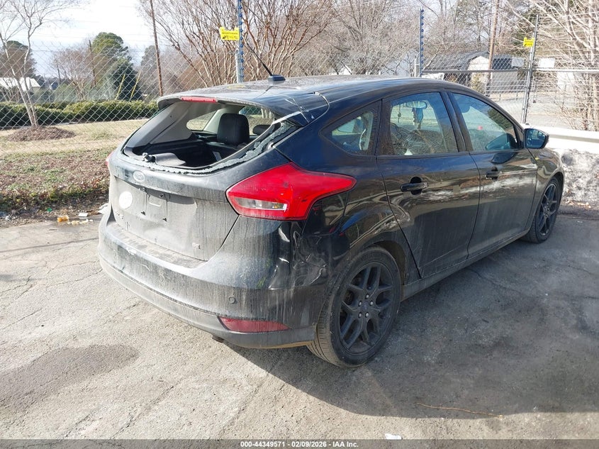 2016 Ford Focus Se