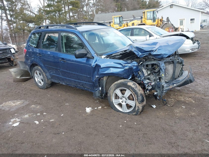 2012 Subaru Forester 2.5X