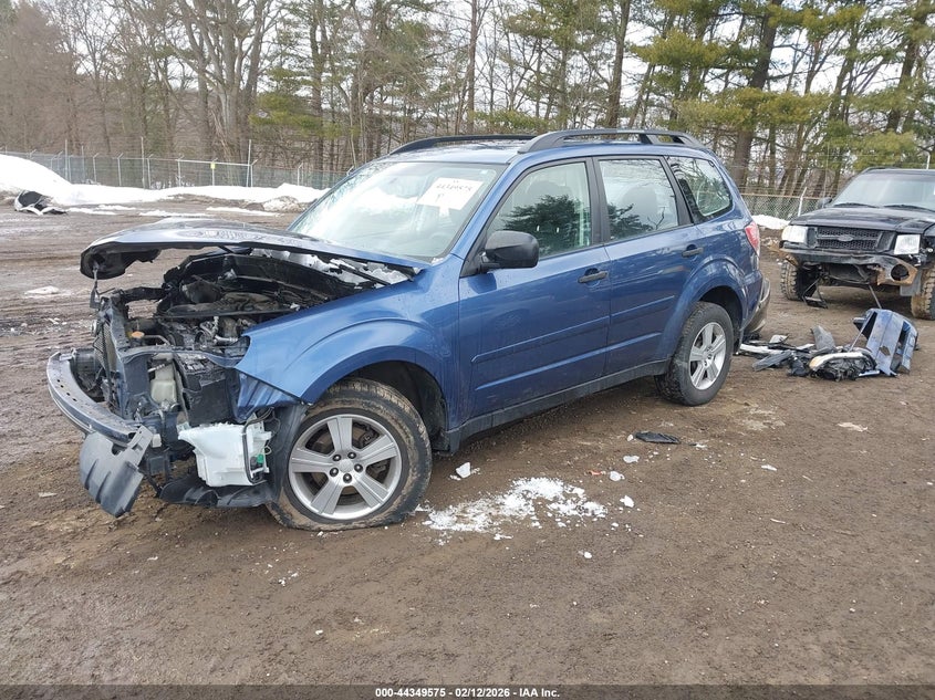 2012 Subaru Forester 2.5X