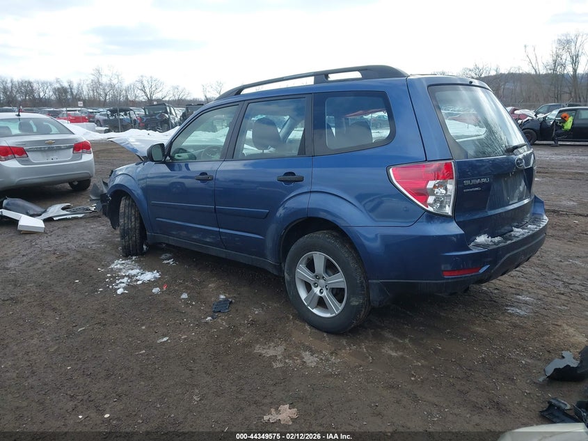2012 Subaru Forester 2.5X