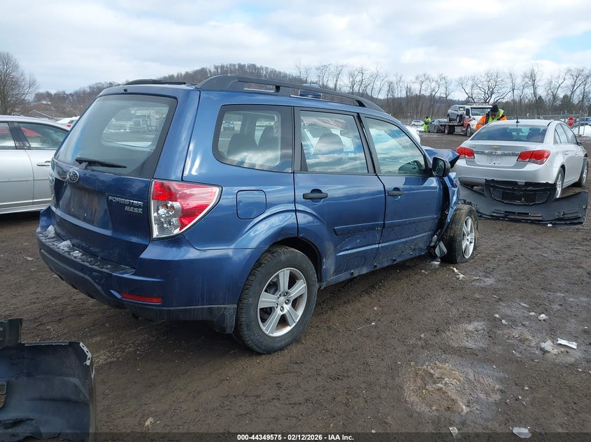2012 Subaru Forester 2.5X