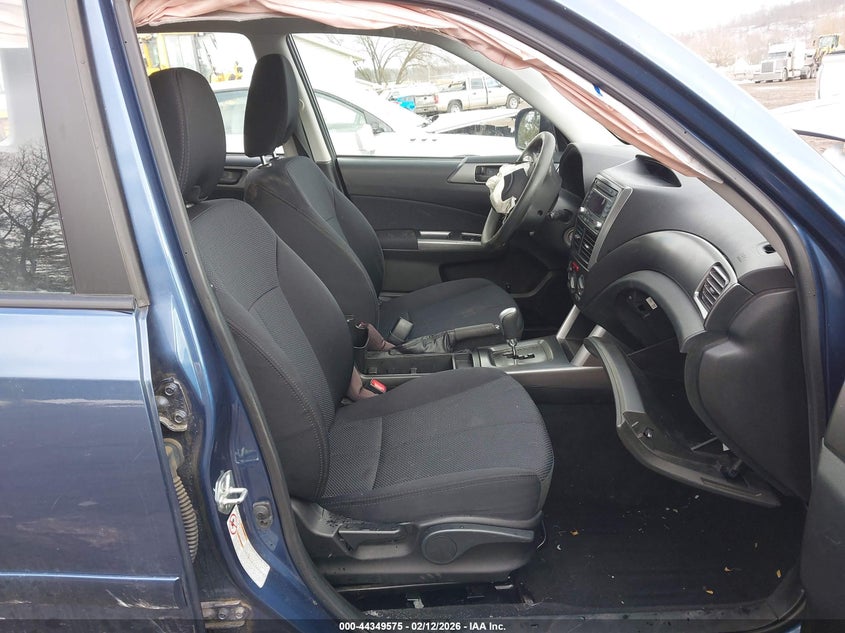 2012 Subaru Forester 2.5X