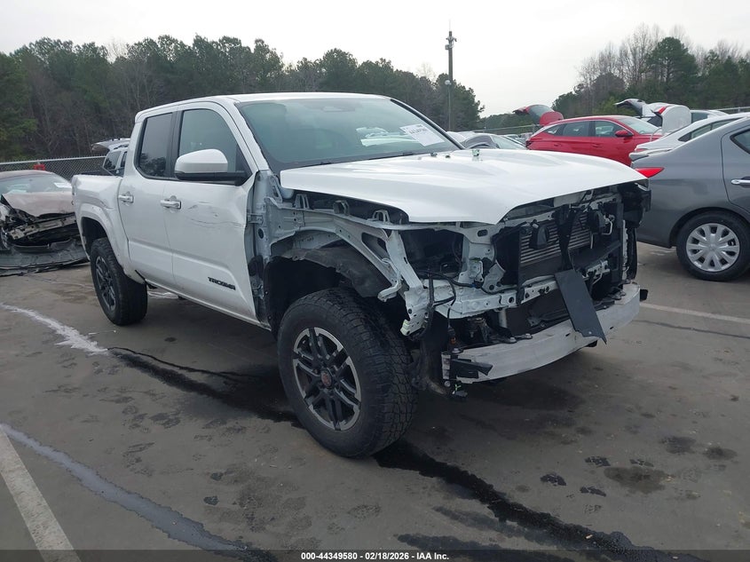 2024 Toyota Tacoma Trd Sport