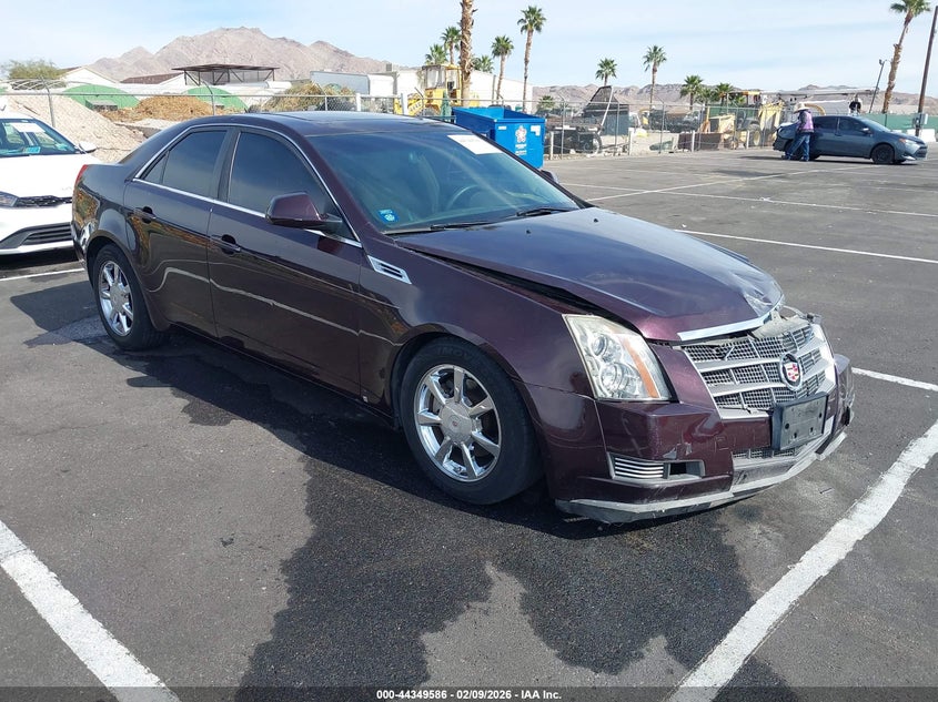 2008 Cadillac Cts Standard