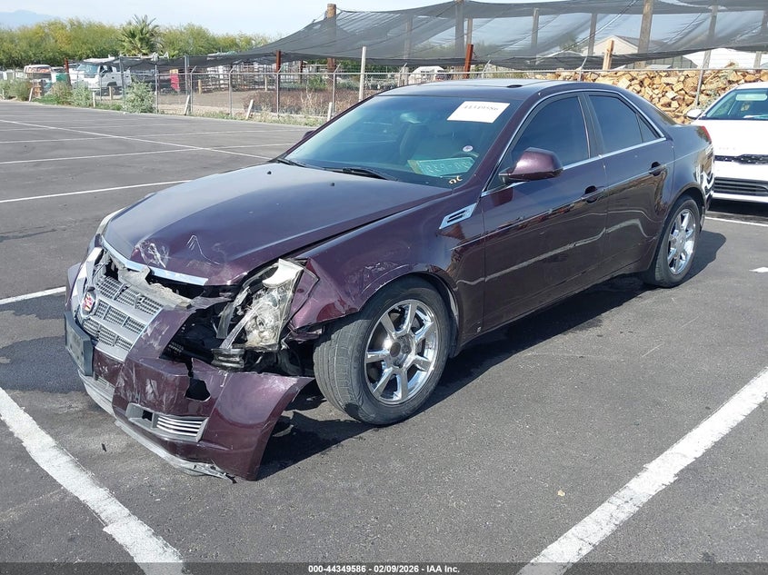 2008 Cadillac Cts Standard