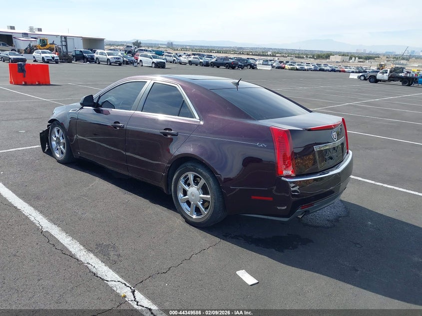 2008 Cadillac Cts Standard