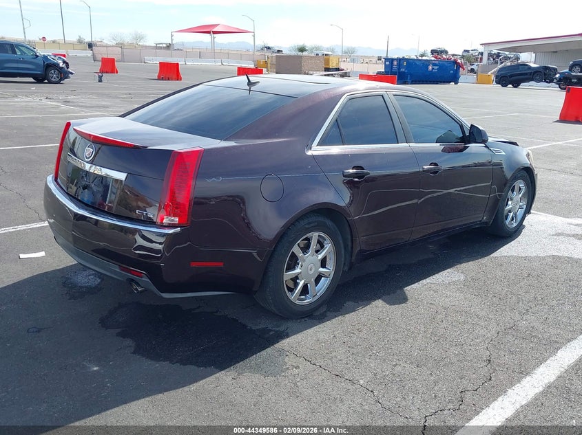 2008 Cadillac Cts Standard