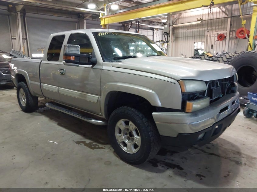 2006 Chevrolet Silverado 1500 Lt2