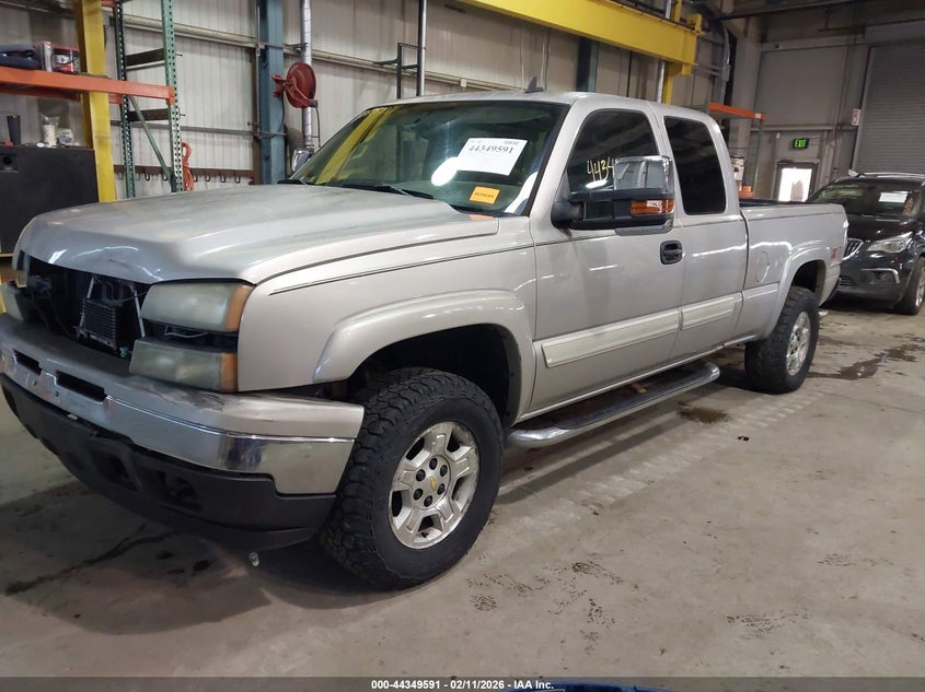 2006 Chevrolet Silverado 1500 Lt2