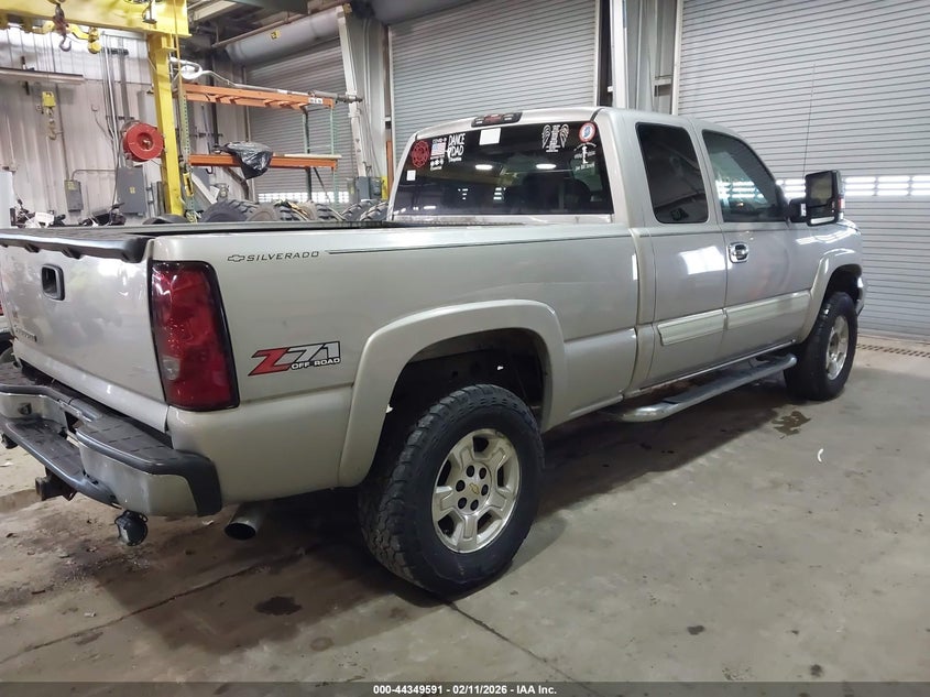 2006 Chevrolet Silverado 1500 Lt2