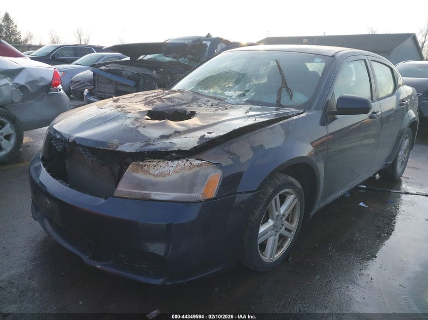 2012 Dodge Avenger Sxt