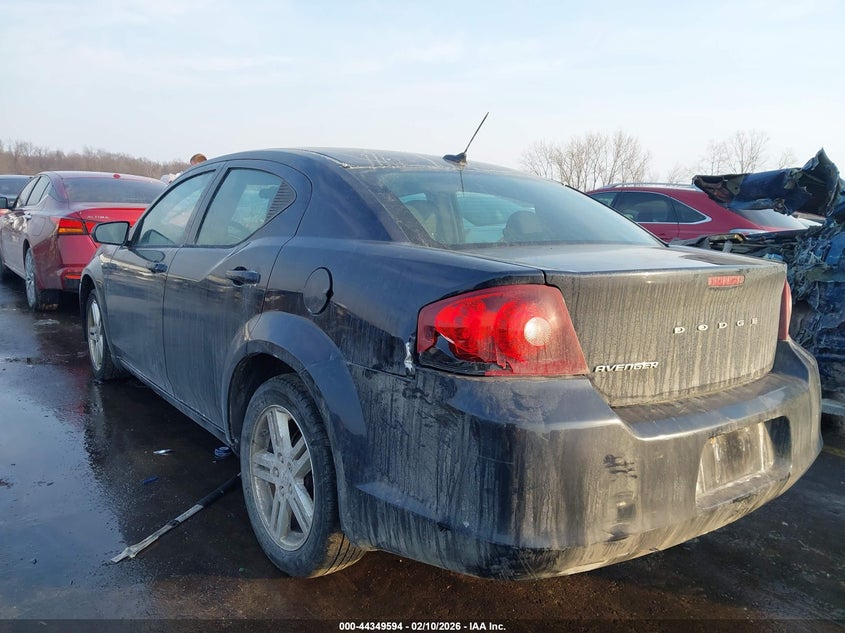 2012 Dodge Avenger Sxt