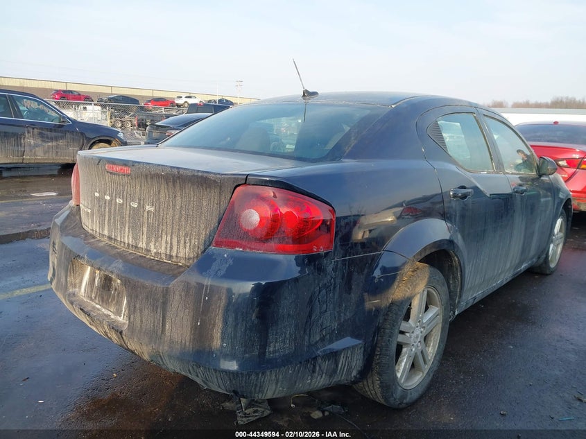 2012 Dodge Avenger Sxt