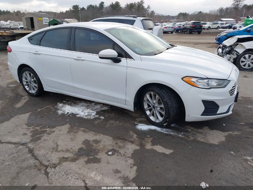 2020 Ford Fusion Se