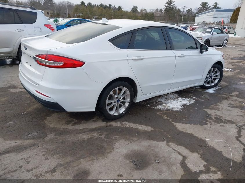 2020 Ford Fusion Se