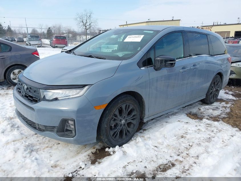 2025 Honda Odyssey Sport-L