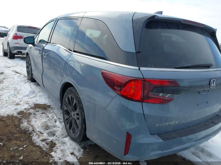 2025 Honda Odyssey Sport-L