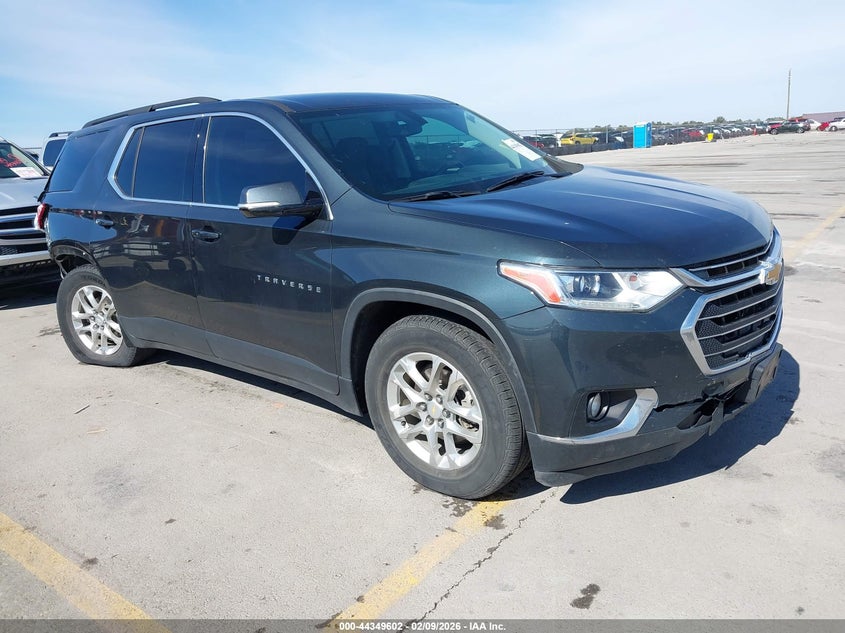 2020 Chevrolet Traverse Fwd Lt Cloth
