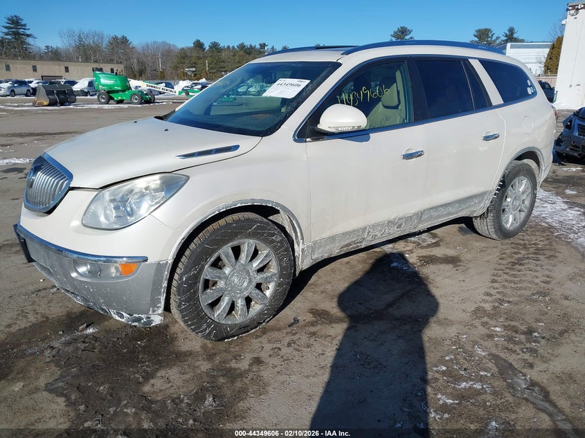 2012 Buick Enclave Leather