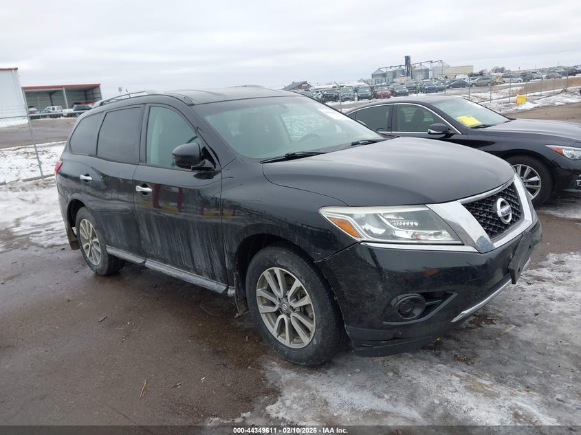 2014 Nissan Pathfinder