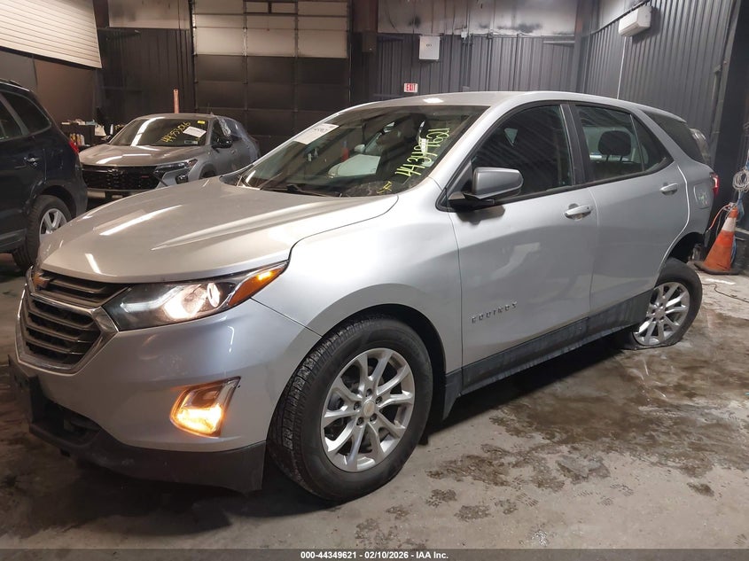 2021 Chevrolet Equinox Awd Ls
