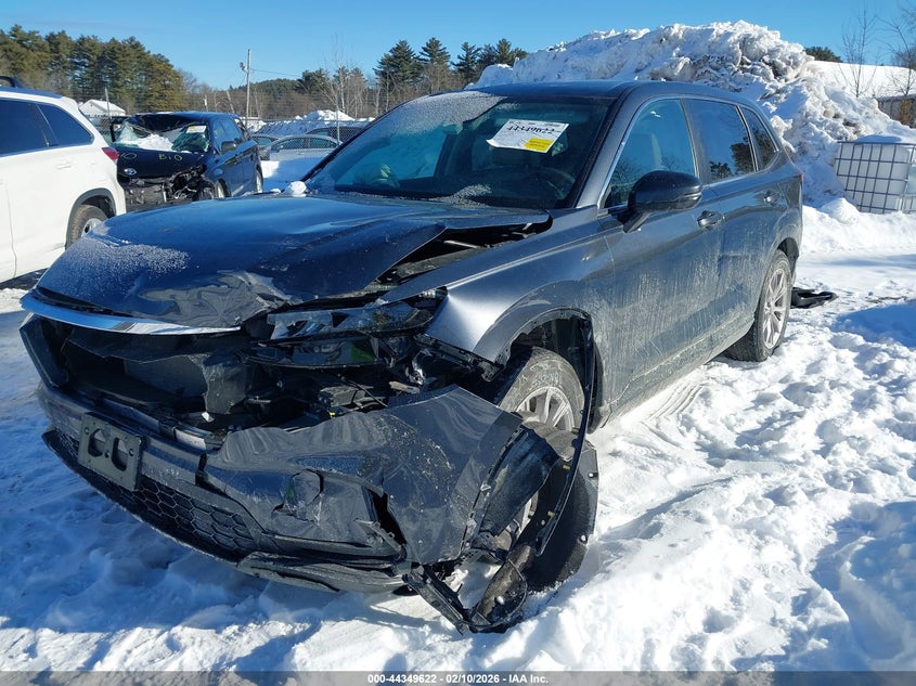 2024 Honda Cr-V Ex Awd
