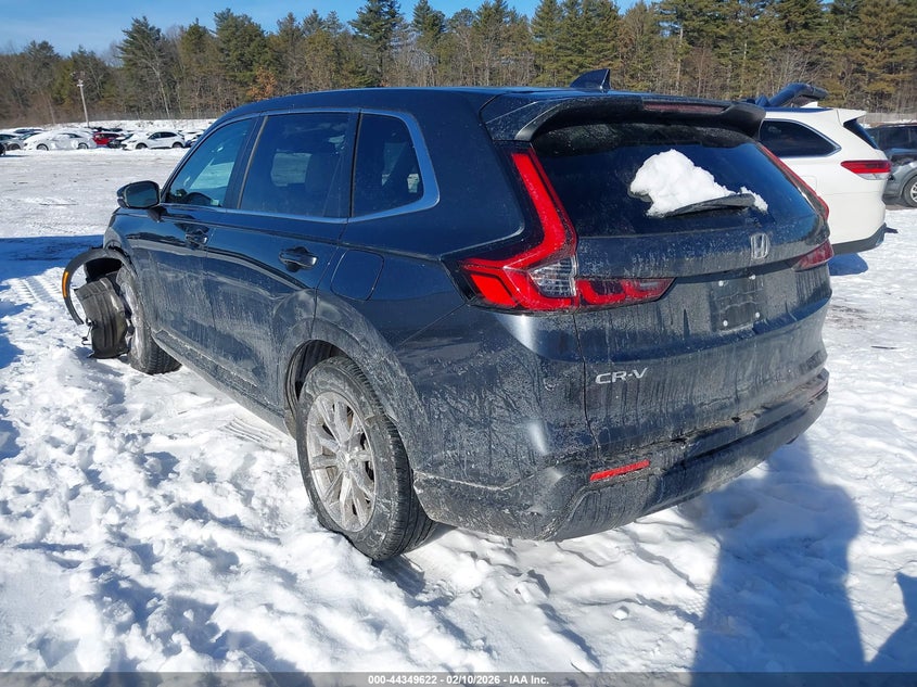 2024 Honda Cr-V Ex Awd