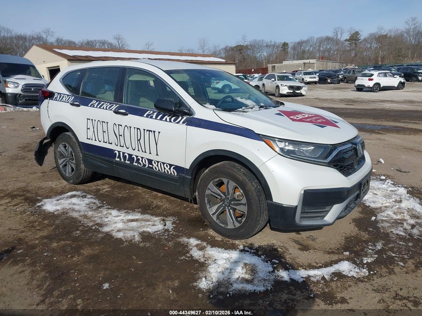 2021 Honda Cr-V Awd Lx