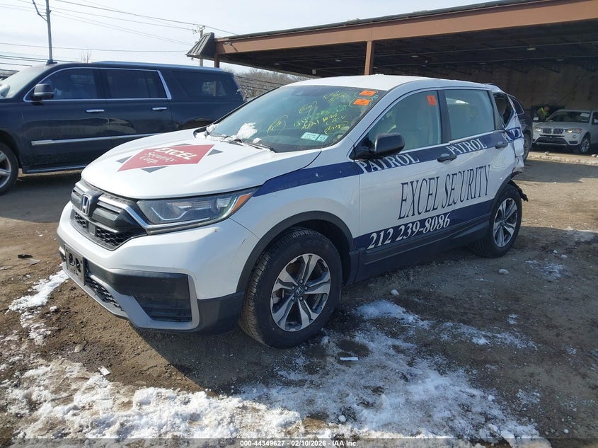 2021 Honda Cr-V Awd Lx