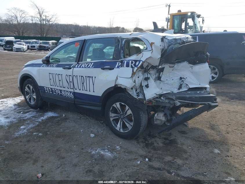 2021 Honda Cr-V Awd Lx