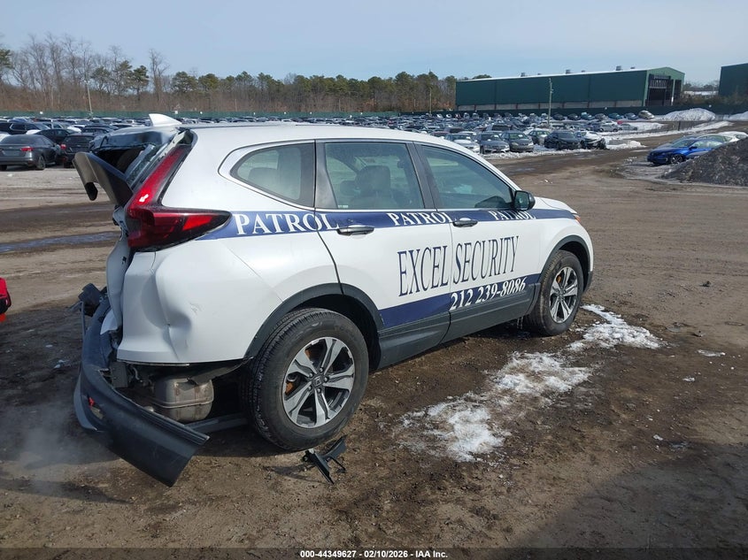 2021 Honda Cr-V Awd Lx