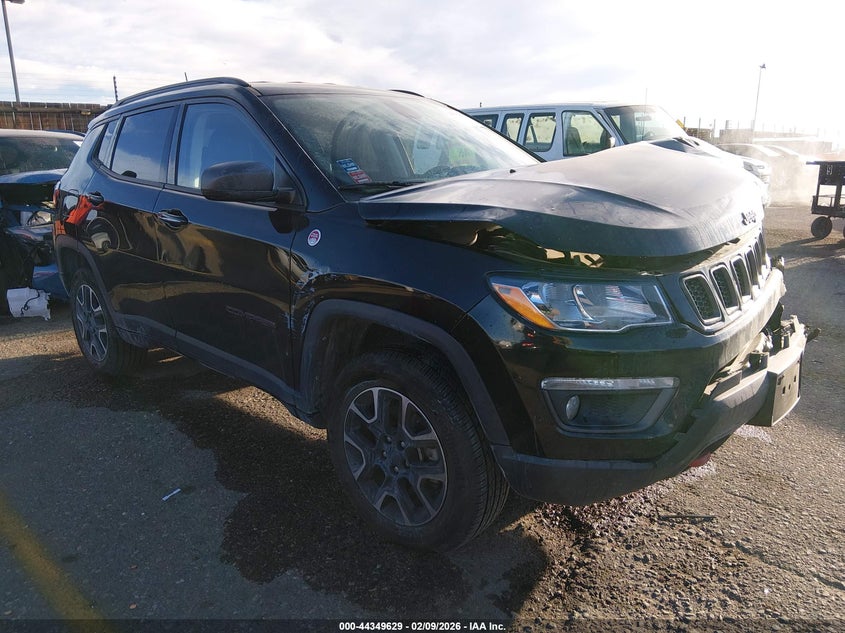 2020 Jeep Compass Trailhawk 4X4