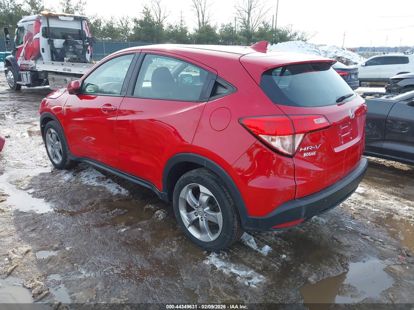 2018 Honda Hr-V Lx