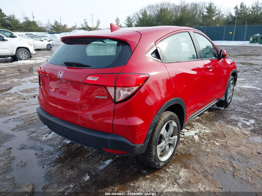 2018 Honda Hr-V Lx