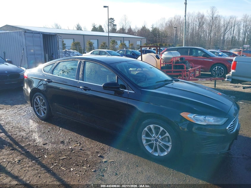 2019 Ford Fusion Se