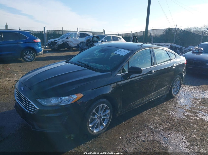 2019 Ford Fusion Se