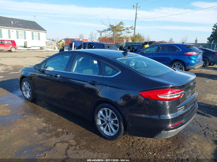 2019 Ford Fusion Se