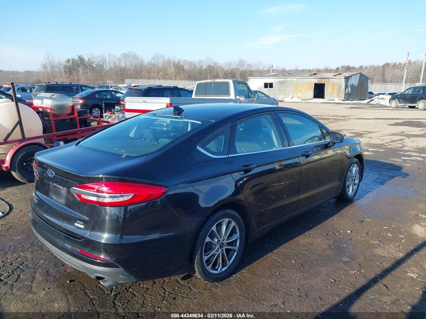 2019 Ford Fusion Se