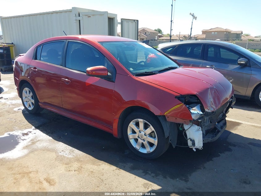 2011 Nissan Sentra 2.0Sr
