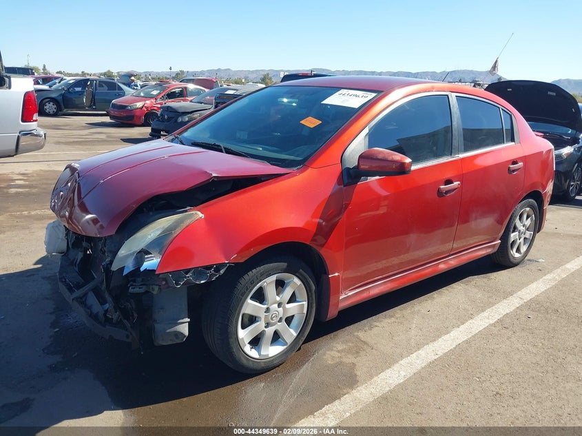 2011 Nissan Sentra 2.0Sr