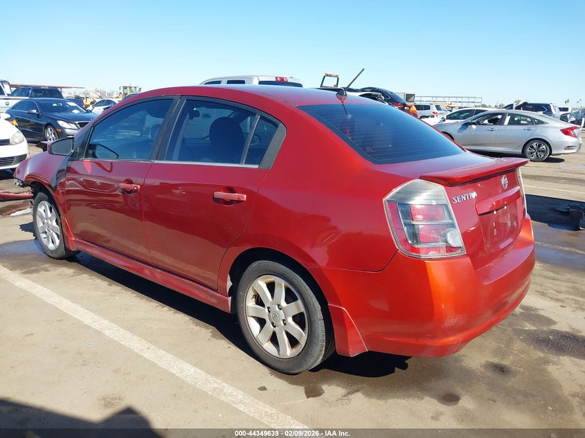 2011 Nissan Sentra 2.0Sr