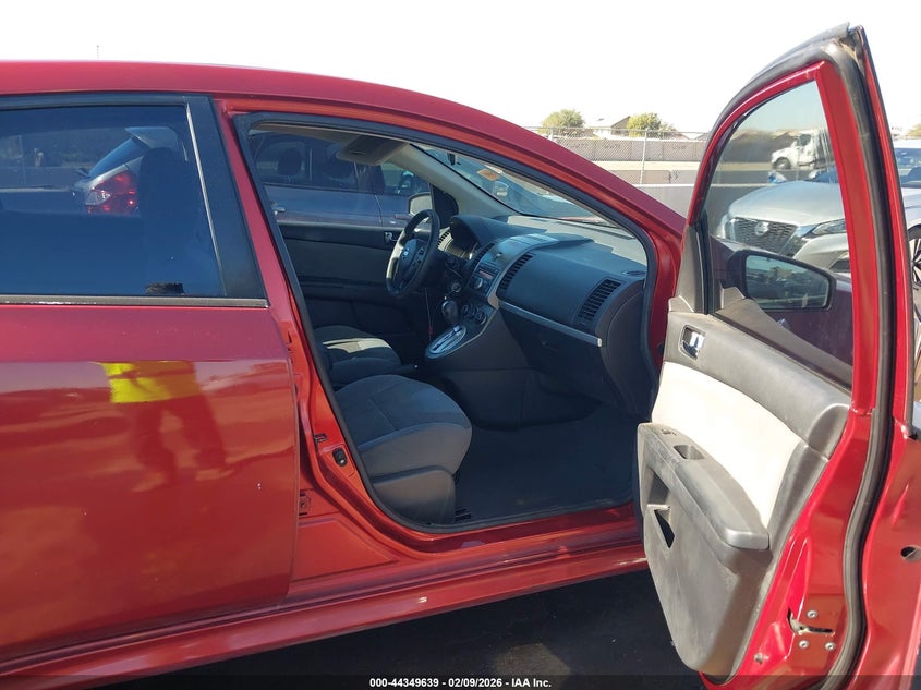 2011 Nissan Sentra 2.0Sr